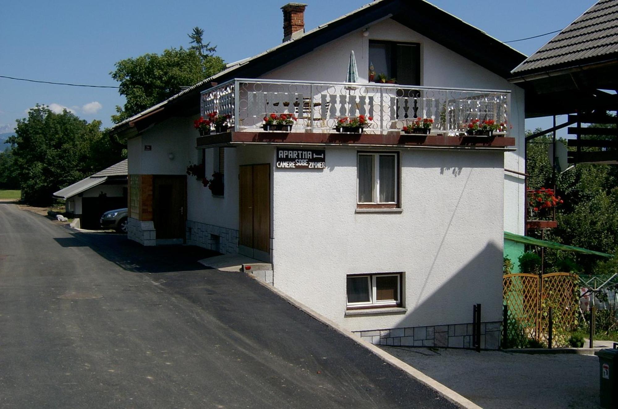 Guest House Ivanka Bled Zewnętrze zdjęcie